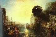 Dido Building Carthage William Turner